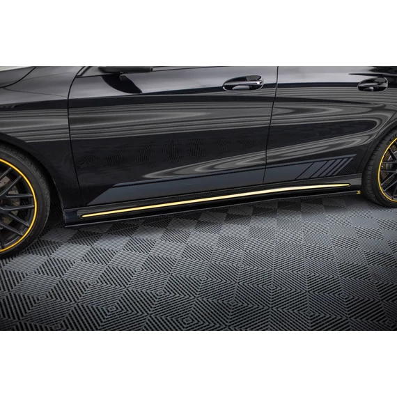 Set of Splitters Mercedes-AMG CLA 45 Aero C117 Facelift