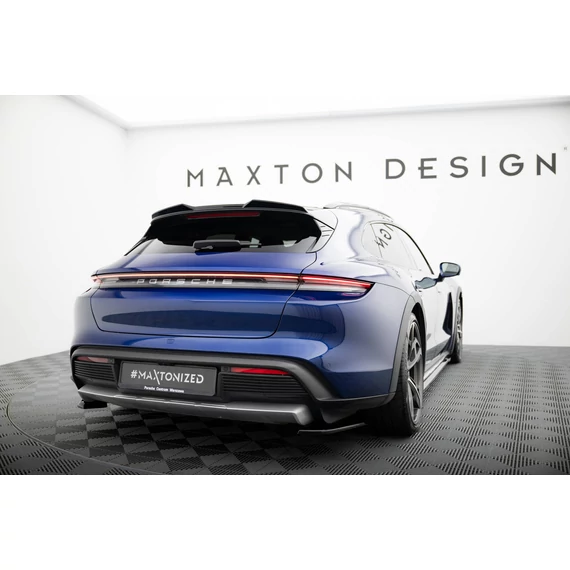 Spoiler Cap 3D Porsche Taycan Cross Turismo 4S