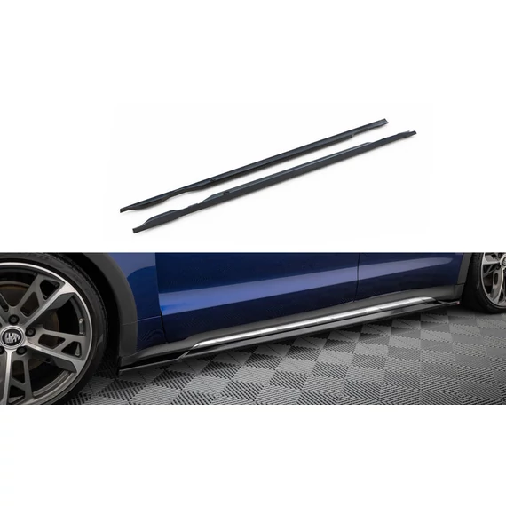 Side Skirts Diffusers Porsche Taycan Cross Turismo 4S