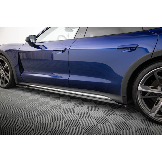 Side Skirts Diffusers Porsche Taycan Cross Turismo 4S