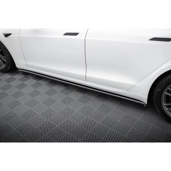 Set of Splitters Tesla Model S Plaid Mk1 Facelift