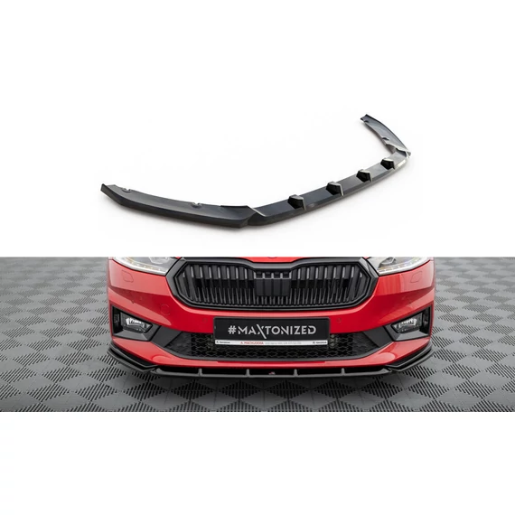 Első Splitter  Skoda Fabia Monte Carlo Mk4