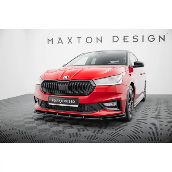 Első Splitter  Skoda Fabia Monte Carlo Mk4