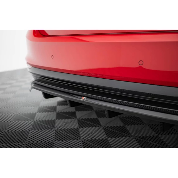 Rear Splitter (with vertical bars) Skoda Fabia Monte Carlo Mk4