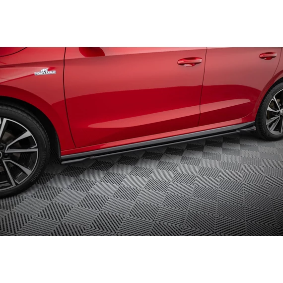 Side Skirts Diffusers Skoda Fabia Monte Carlo Mk4