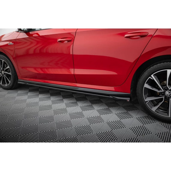 Side Skirts Diffusers Skoda Fabia Monte Carlo Mk4