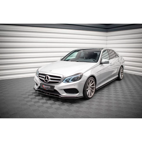 Set of Splitters Mercedes-Benz E AMG-Line Sedan W212 Facelift