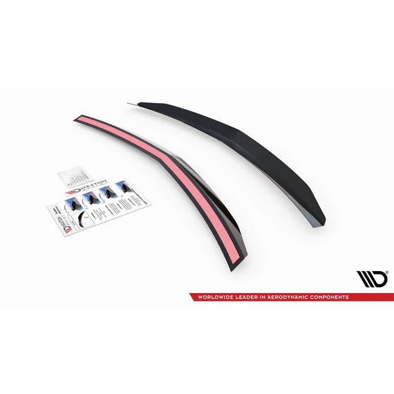 Set of Splitters Mercedes-Benz E AMG-Line Sedan W212 Facelift