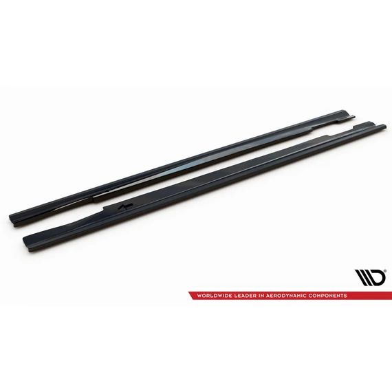 Set of Splitters Mercedes-Benz E63 AMG Sedan W212 Facelift