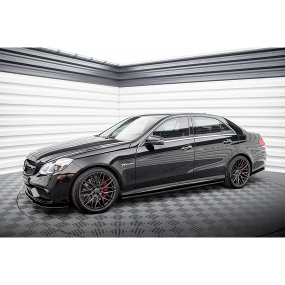 Set of Splitters Mercedes-Benz E63 AMG Sedan W212 Facelift
