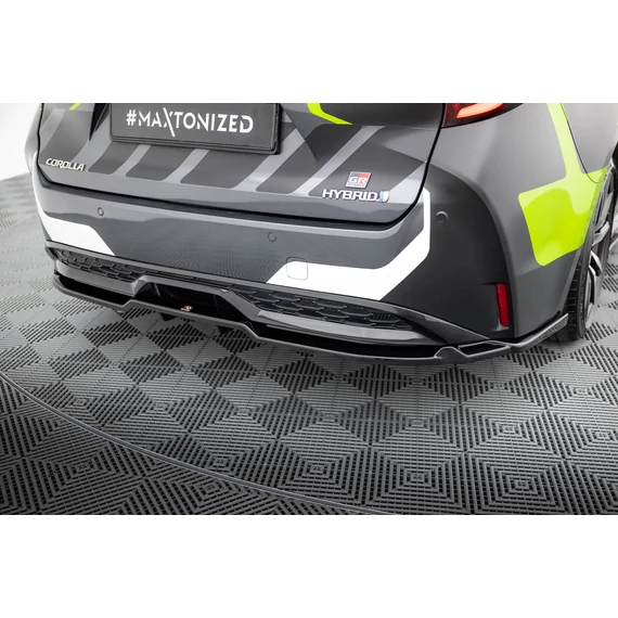 Rear Splitter (with vertical bars) Toyota Corolla GR Sport Touring Sports XII