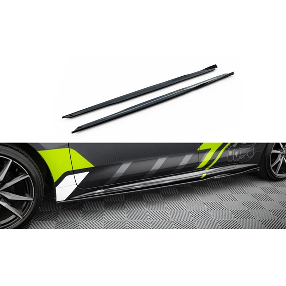Side Skirts Diffusers Toyota Corolla GR Sport Touring Sports XII