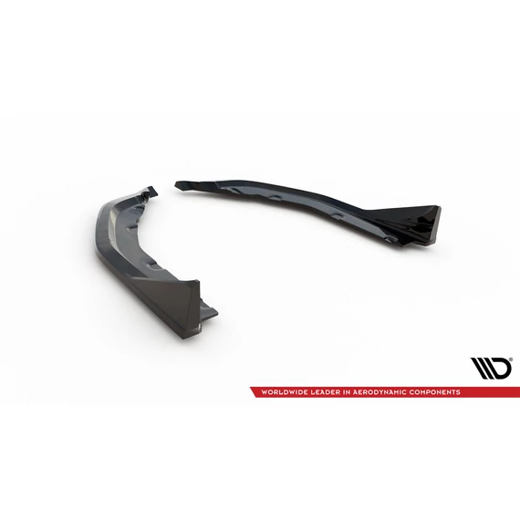 Hátsó Oldalsó Splitter V.6 CSL Look (For Hátsó Diffúzorok v.1)  BMW M3 Sedan / Touring G80 / G81