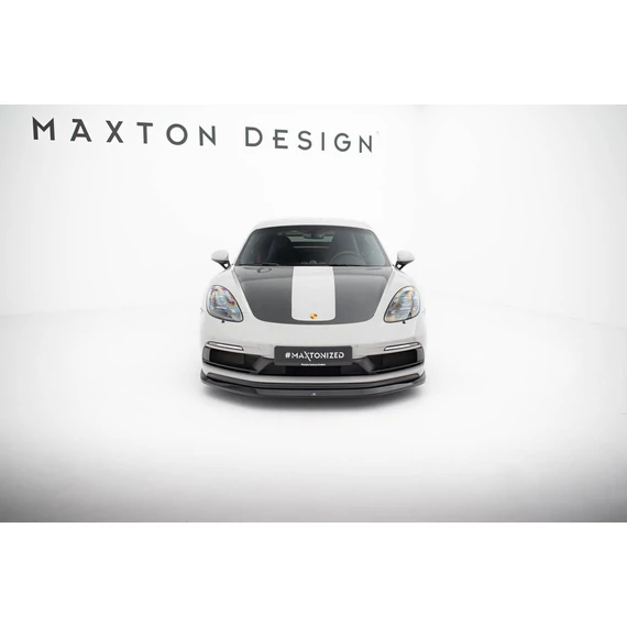 Első Splitter  V.1 Porsche 718 Cayman GTS 982c