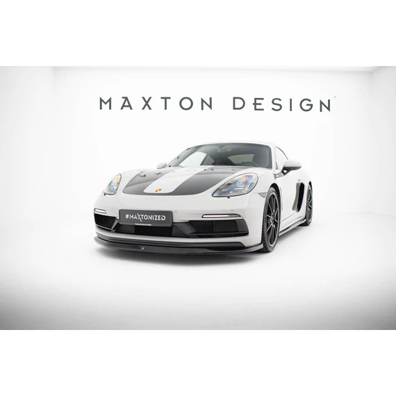Első Splitter  V.1 Porsche 718 Cayman GTS 982c