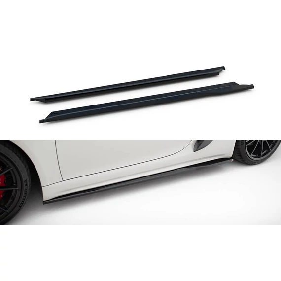 Side Skirts Diffusers Porsche 718 Cayman GTS 982c