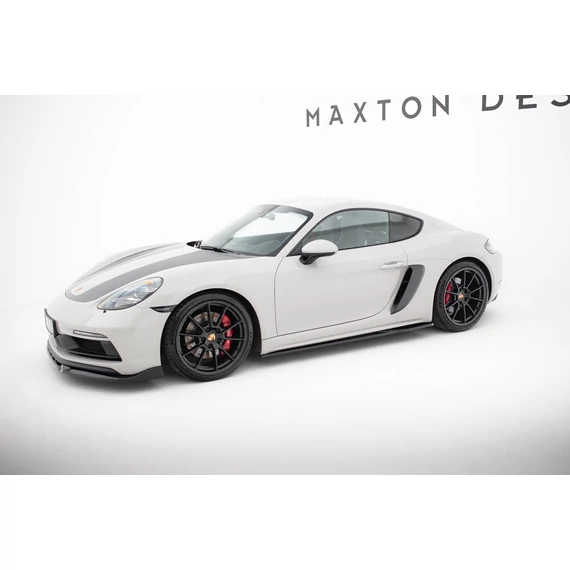 Side Skirts Diffusers Porsche 718 Cayman GTS 982c