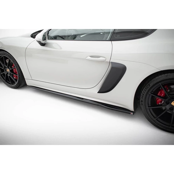 Side Skirts Diffusers Porsche 718 Cayman GTS 982c
