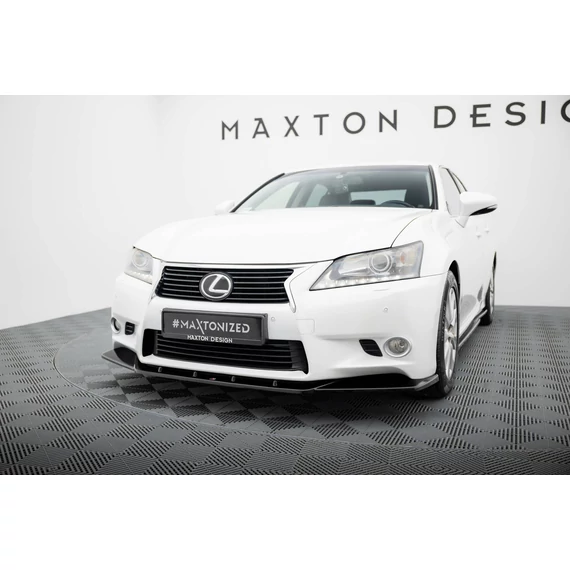 Első Splitter  V.1 Lexus GS Mk4 (L10)