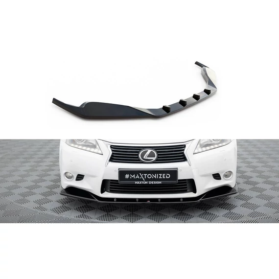 Első Splitter  V.1 Lexus GS Mk4 (L10)