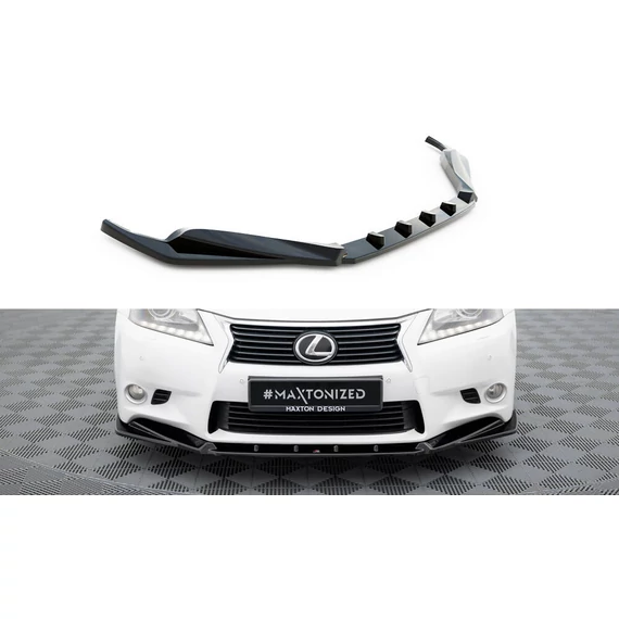 Első Splitter  V.2 Lexus GS Mk4 (L10)