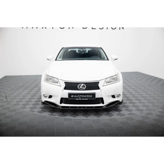 Első Splitter  V.2 Lexus GS Mk4 (L10)