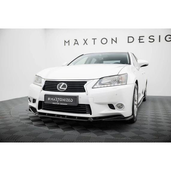 Első Splitter  V.2 Lexus GS Mk4 (L10)