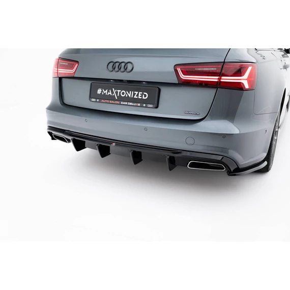 Hátsó Diffúzorok V.2 Audi A6 / A6 C7 S-line/ S6 C7 Facelift