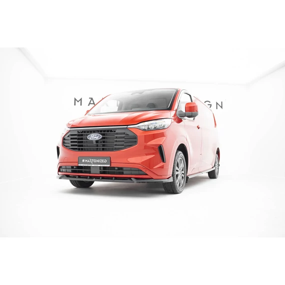 Első Splitter  V.1 Ford Transit Custom / Tourneo Custom Mk2
