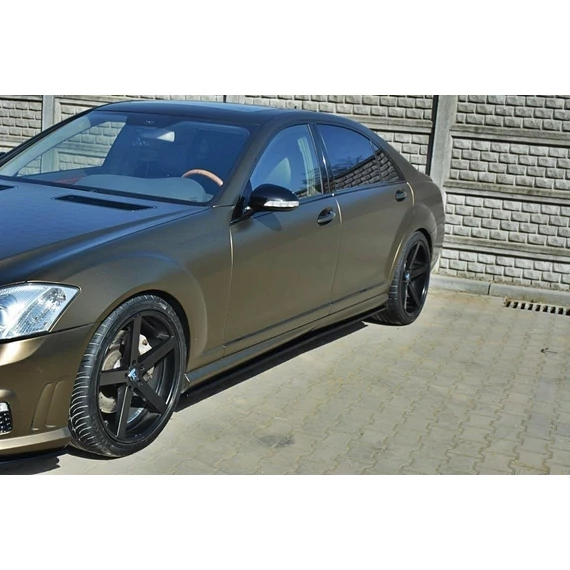 Oldalsó szoknyák Diffúzorok MERCEDES S-CLASS W221 AMG LWB