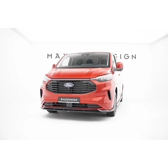 Első Splitter V.2 Ford Transit Custom / Tourneo Custom Mk2