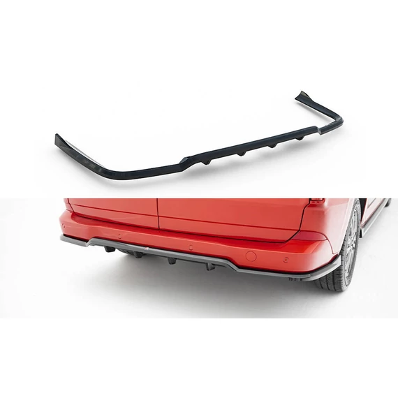 Rear Splitter (with vertical bars) Ford Transit Custom / Tourneo Custom Mk2