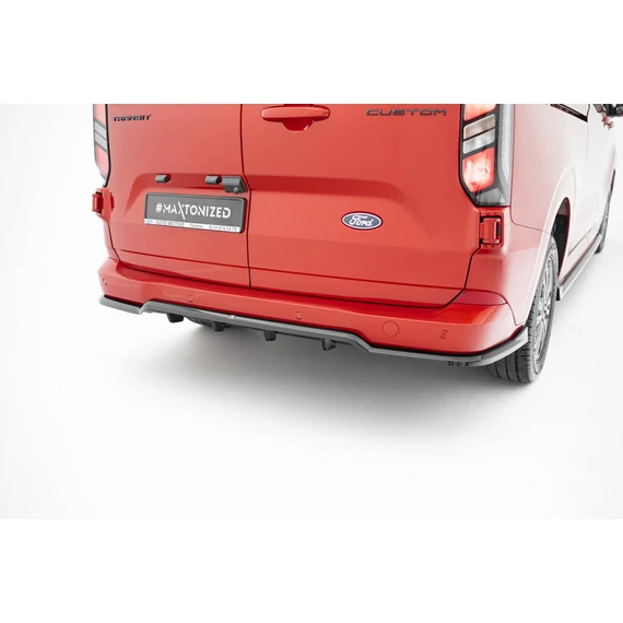Rear Splitter (with vertical bars) Ford Transit Custom / Tourneo Custom Mk2