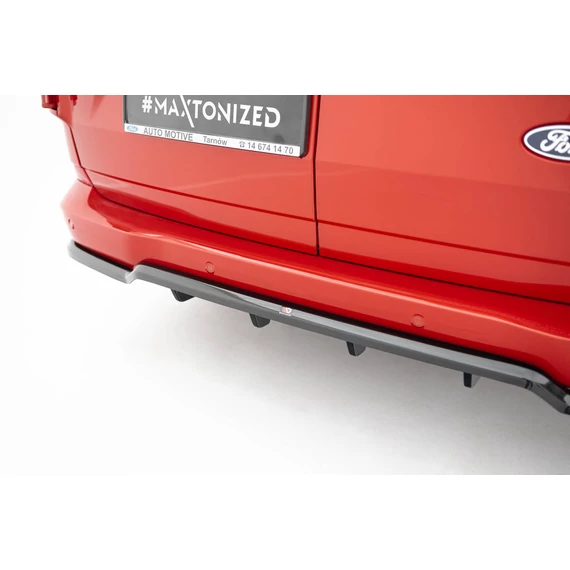 Rear Splitter (with vertical bars) Ford Transit Custom / Tourneo Custom Mk2