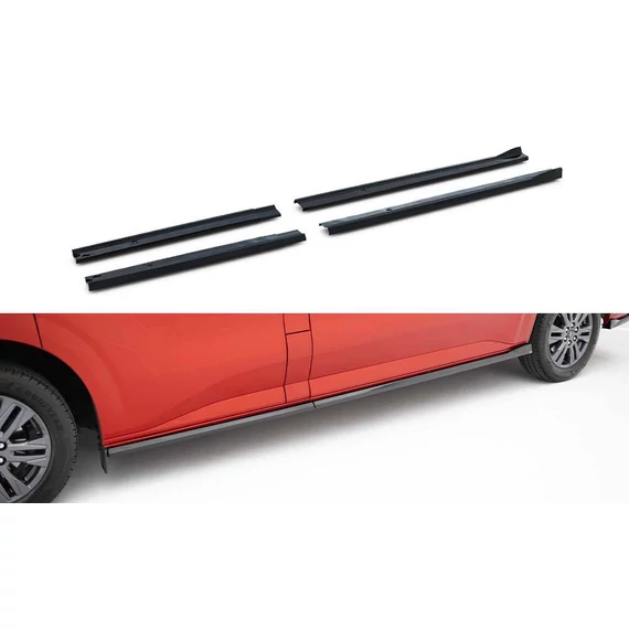Side Skirts Diffusers Ford Transit Custom L2 / Tourneo Custom L2 Mk2