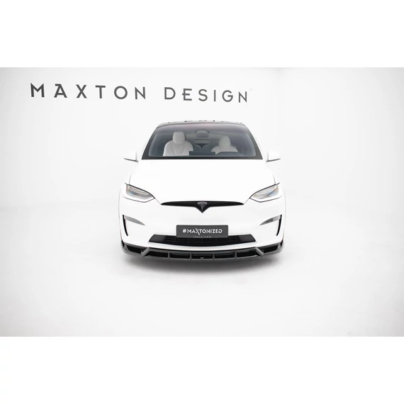 Első Splitter V.3 Tesla Model X Mk1 Facelift