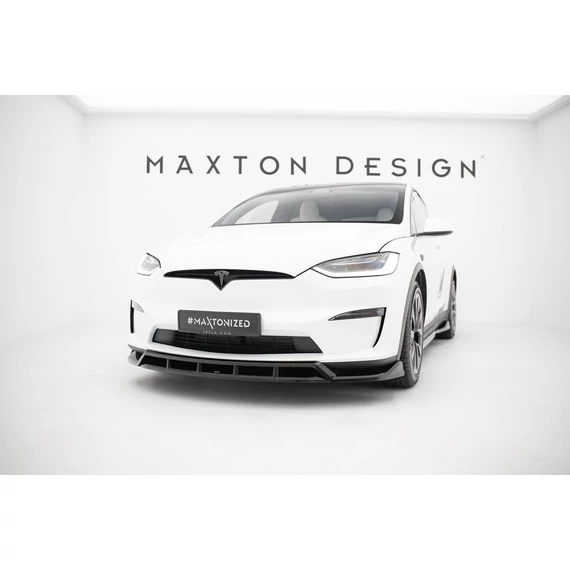 Első Splitter V.3 Tesla Model X Mk1 Facelift
