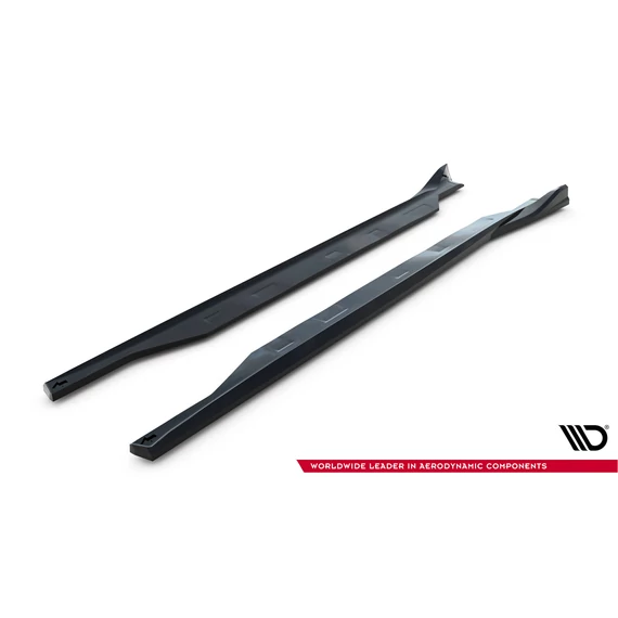 Side Skirts Diffusers V.2 Tesla Model X Mk1 Facelift