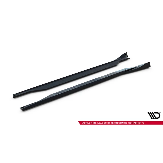 Side Skirts Diffusers V.2 Tesla Model X Mk1 Facelift