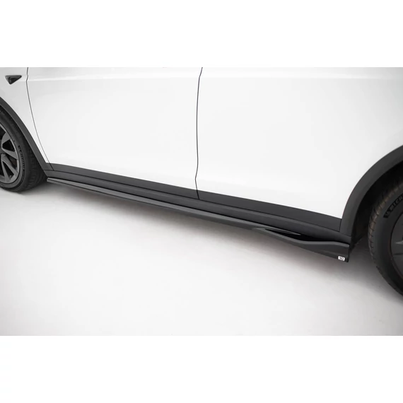 Side Skirts Diffusers V.2 Tesla Model X Mk1 Facelift