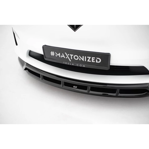 Set of Splitters Tesla Model X Mk1 Facelift