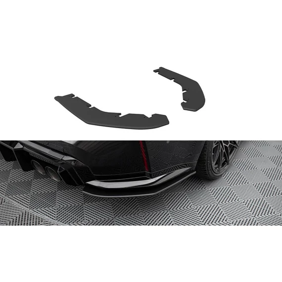 Street Pro Hátsó Oldalsó Splitter V.2 BMW M3 G80