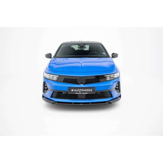 Első Splitter  V.1 Opel Astra L (MK6)