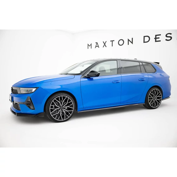 Side Skirts Diffusers Opel Astra Sports Tourer L (MK5)