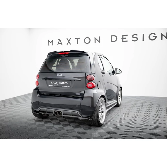 Spoiler Cap Brabus Smart Fortwo C451 Facelift