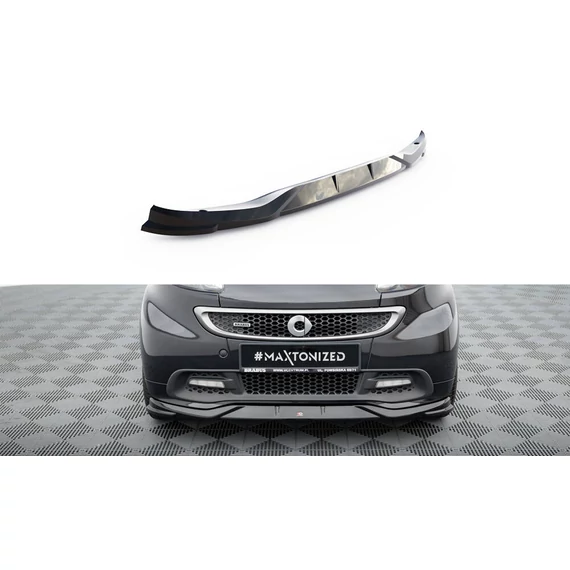 Első Splitter  Brabus Smart Fortwo C451 Facelift