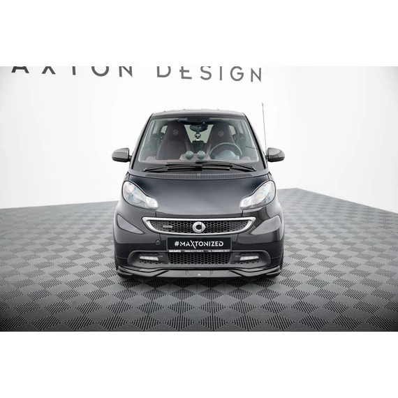 Első Splitter  Brabus Smart Fortwo C451 Facelift