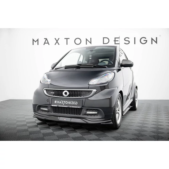 Első Splitter  Brabus Smart Fortwo C451 Facelift