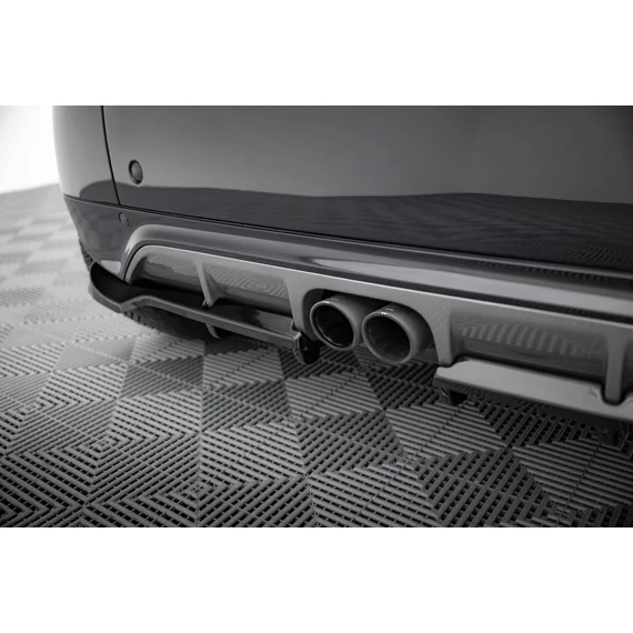 Rear Splitter (with vertical bars) Brabus Smart Fortwo C451 Facelift