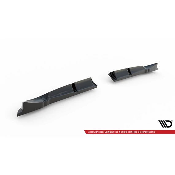 Rear Splitter (with vertical bars) Brabus Smart Fortwo C451 Facelift